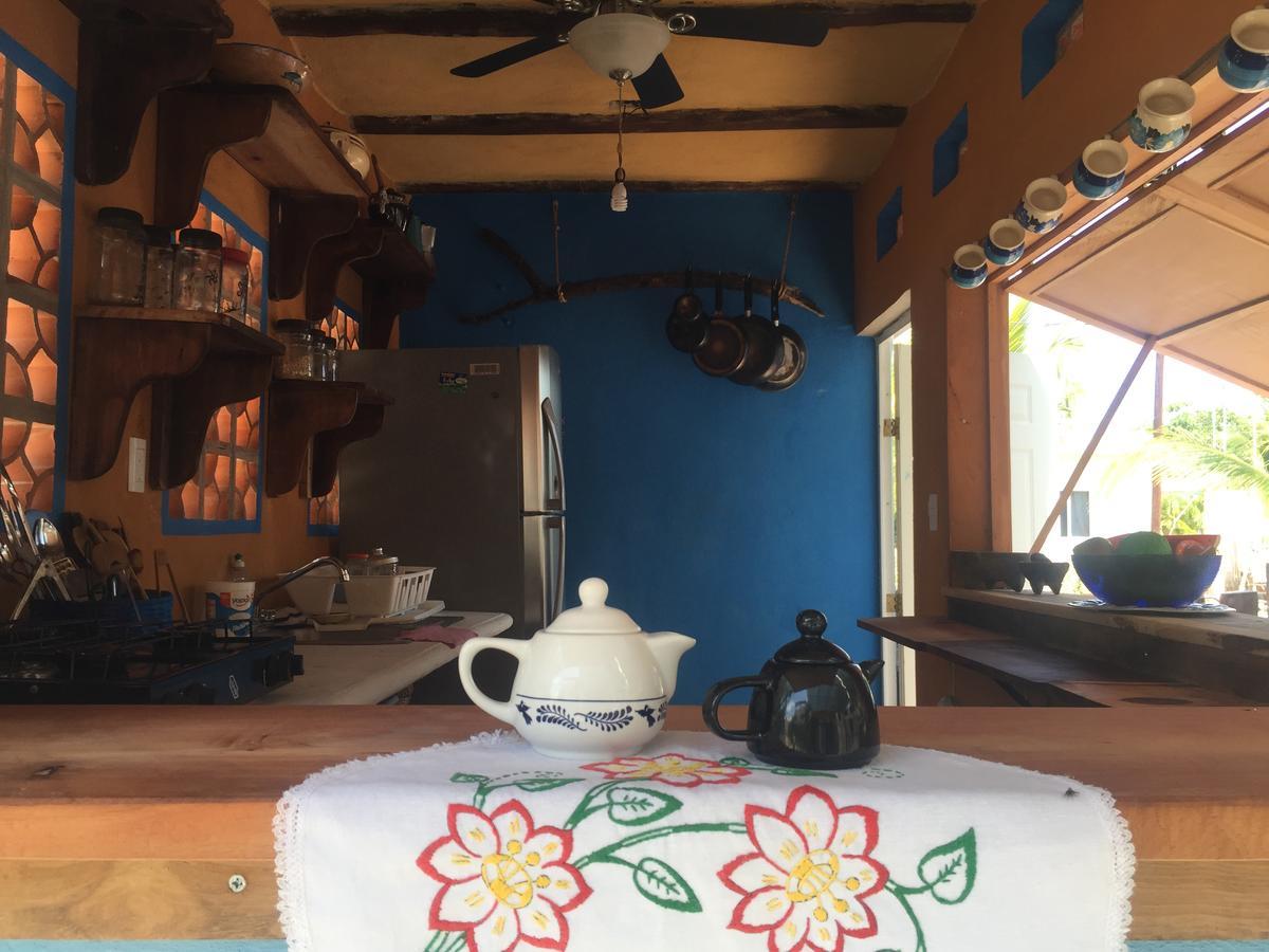 Hotel Hacienda La Catrina 홀박스아일랜드 외부 사진