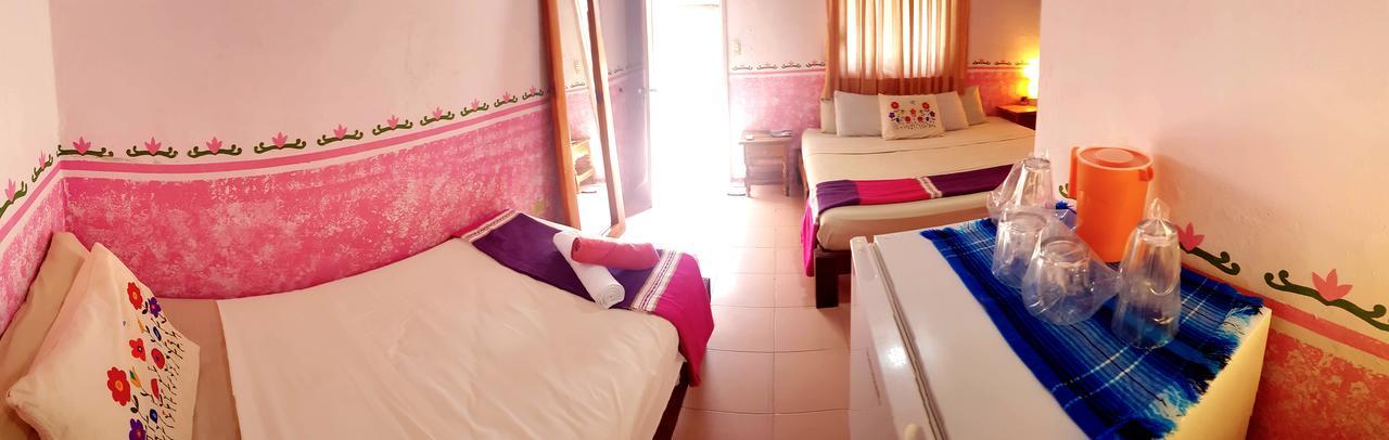 Hotel Hacienda La Catrina 홀박스아일랜드 외부 사진